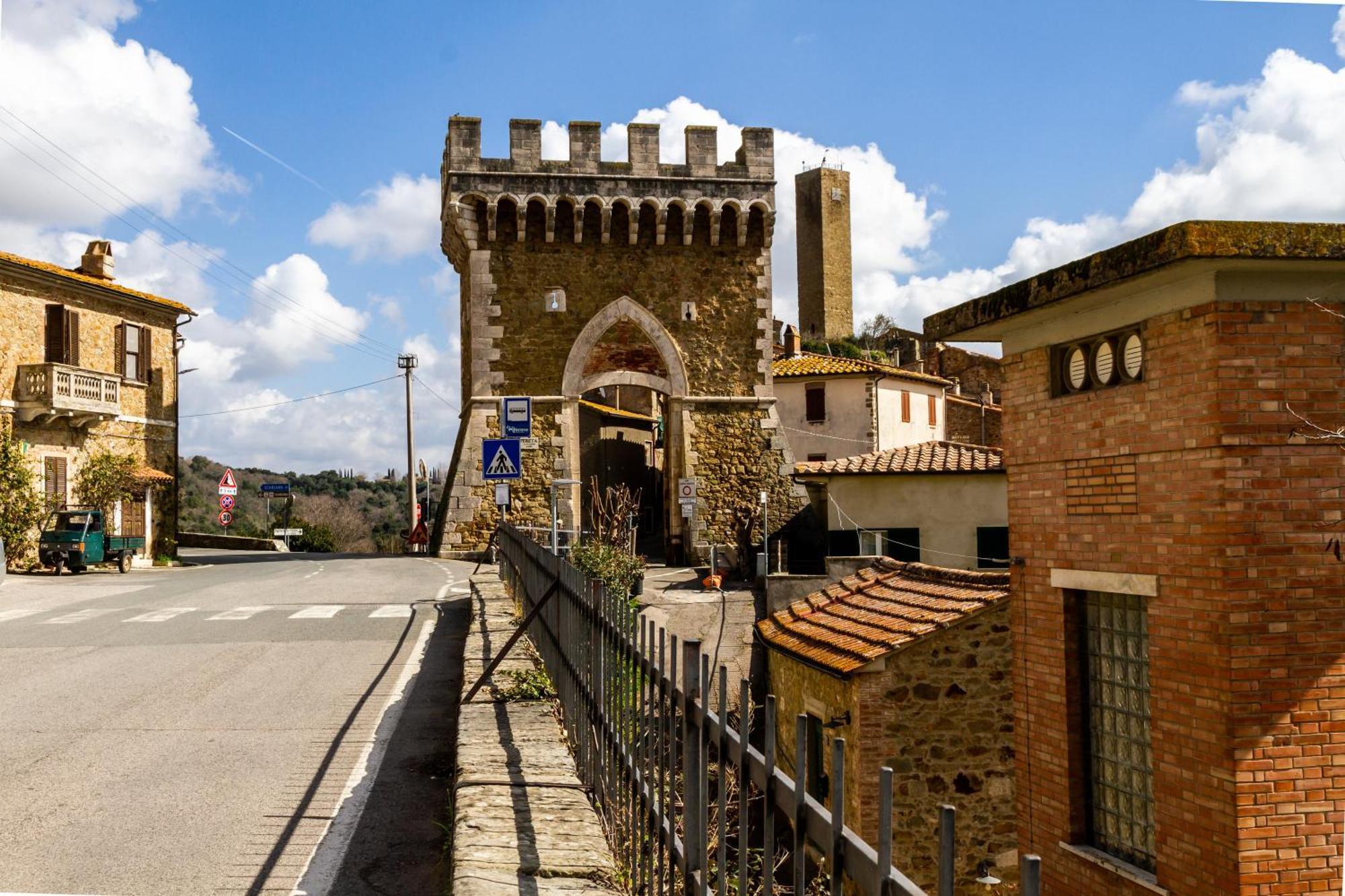 Apartamento Casa Pereta Magliano in Toscana Exterior foto
