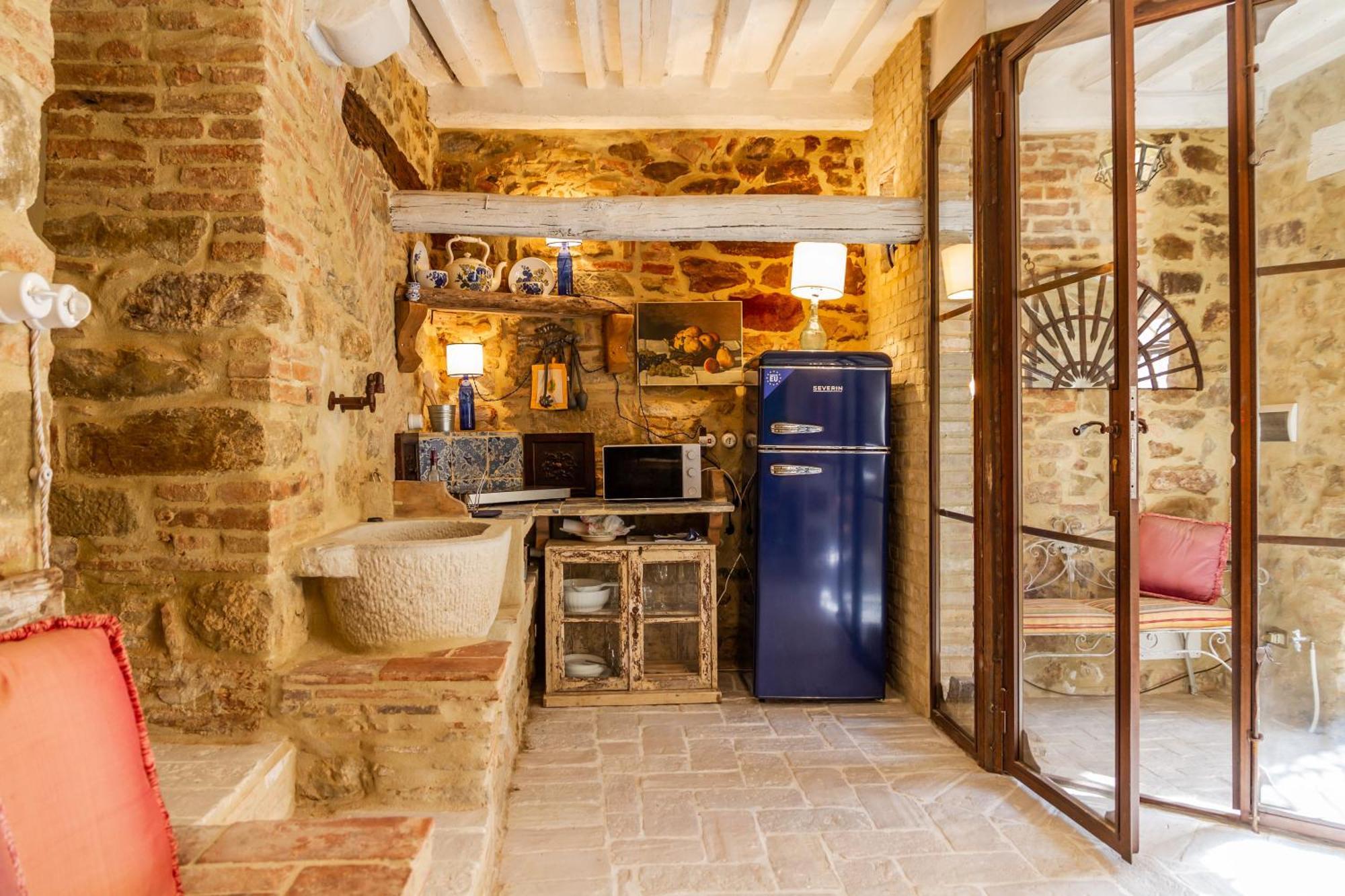 Apartamento Casa Pereta Magliano in Toscana Exterior foto