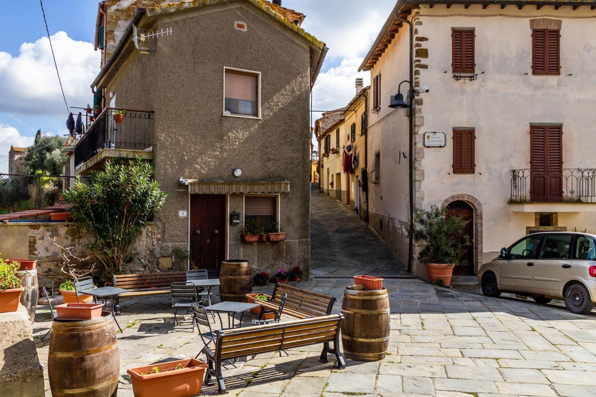 Apartamento Casa Pereta Magliano in Toscana Exterior foto