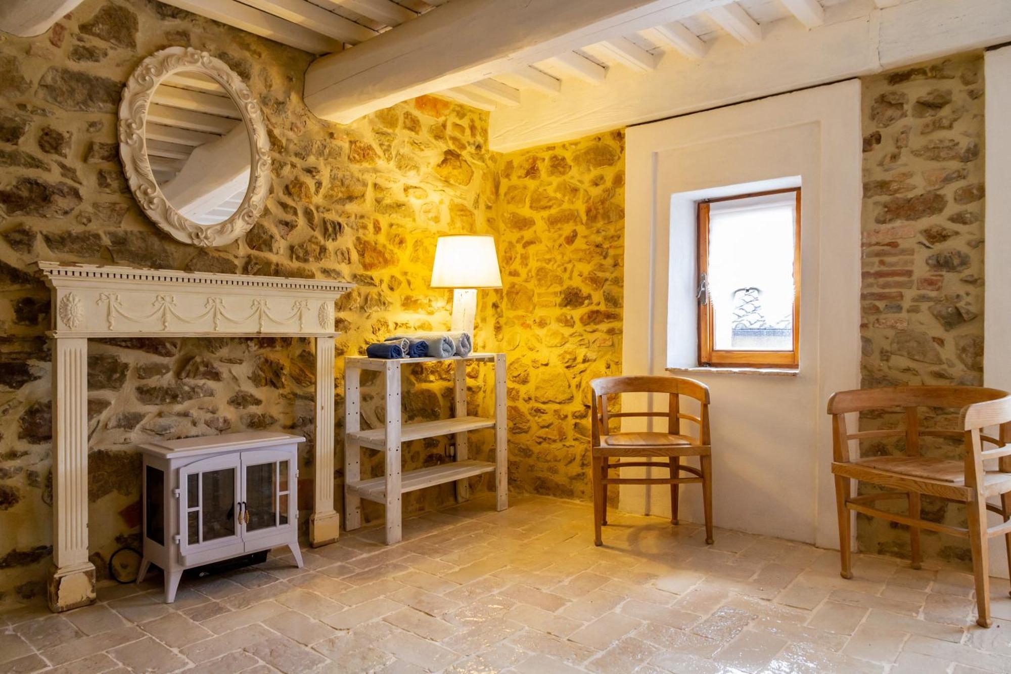 Apartamento Casa Pereta Magliano in Toscana Exterior foto