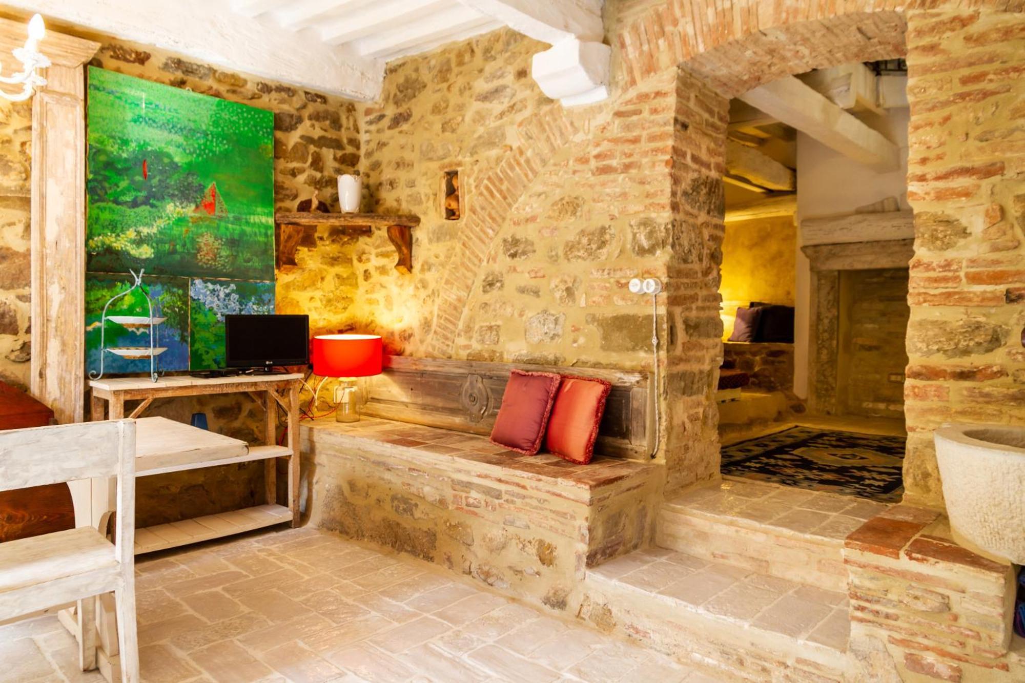 Apartamento Casa Pereta Magliano in Toscana Exterior foto